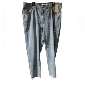Levi's Plus Womens 94 Baggy Jean NWT Sz 18W